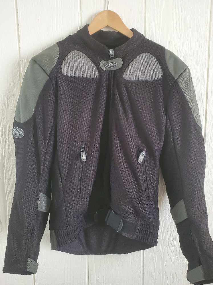 Cortech GX Tourmaster Bike Jacket Womens Sz Large